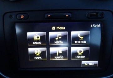 Dacia Sandero II Hatchback 5d TCe  90KM 2014 Dacia Sandero Bezwypadkowa Serwisowana 1-Wlasciciel Tablet Navi Pdc Tempom, zdjęcie 18