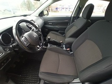 Mitsubishi ASX I SUV Facelifting 2015 1.6 117KM 2016 Mitsubishi ASX 2017/16, salon Polska, I wł., zdjęcie 7