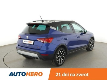 Seat Arona Crossover 1.6 TDI 115KM 2018 Seat Arona FR virtual PDC navi tempomat, zdjęcie 6