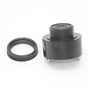 Непрерывная пьезоэлектрическая электронная звуковая сигнализация постоянного тока 12 В постоянного тока.