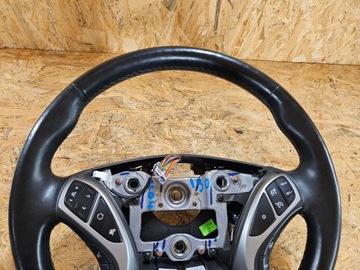 РУЛЕВОЕ КОЛЕСО HYUNDAI i30 II 12-17 КОЖАНЫЙ КРУИЗ-КОНТРОЛЬ