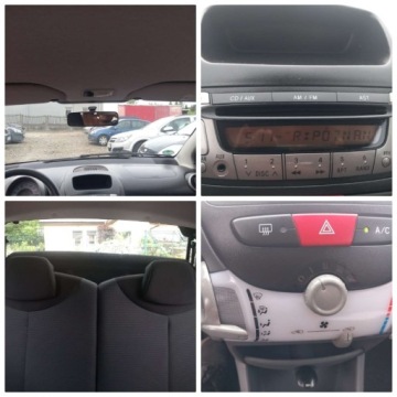 Toyota Aygo I 2008 Toyota Aygo TOYOTA AIGO 1000 benzyna klimatyzacja zarejestrowany Benzyna, zdjęcie 6