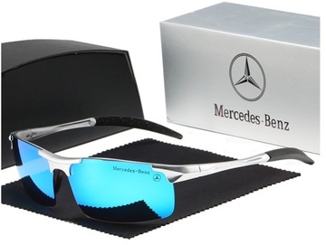 OKULARY POLARYZACYJNE MERCEDES FILTR UV-400