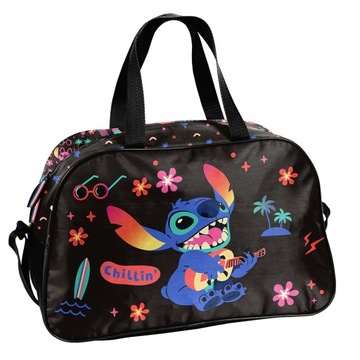 TORBA SPORTOWA NA BASEN Stich PASO Lilo i Stitch Disney trening wycieczka
