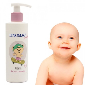 LINOMAG OLIWKA DLA NIEMOWLĄT i dzieci 0+ 200ml