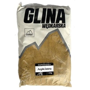 Glina GÓREK Argile Jasna 2kg