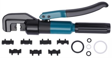 ГИДРАВЛИЧЕСКАЯ ПРЕССОВКА ДЛЯ КАБЕЛЕЙ, МАТЕРИАЛЫ 4-70 ММ