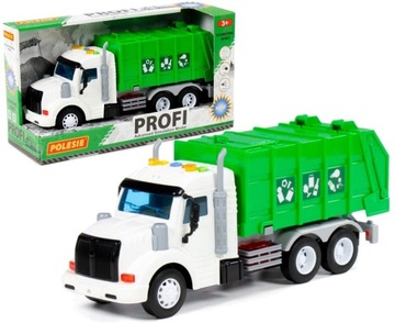 ŚMIECIARKA PROFI AUTO ŚWIATŁO DŹWIĘK 86495