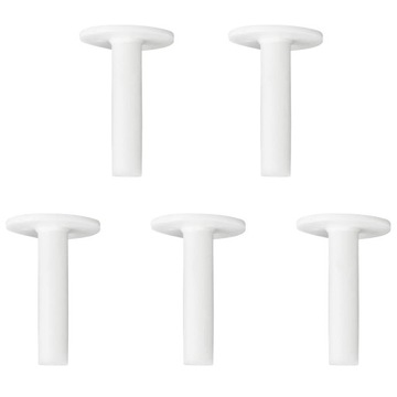5Pcs Plastic Driving Range Golf Tees Holder 76mm