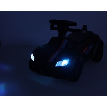 АВТОМОБИЛЬ СО ЗВУКОМ И СВЕТАМИ, БЕЛЫЙ.