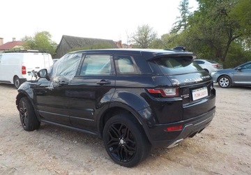 Land Rover Range Rover Evoque I SUV 5d Facelifting 2.0D TD4 180KM 2015 Land Rover Range Rover Evoque Diesel Okazja, zdjęcie 5