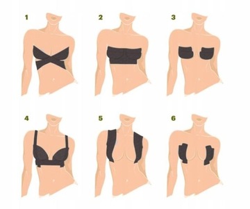 BOOB TAPE МОДЕЛИРУЮЩАЯ ЛЕНТА, ПОДНИМАЮЩАЯ ВЫРЕЗ ГРУДИ