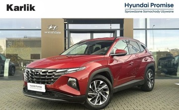 Hyundai Tucson IV SUV 1.6 T-GDI 150KM 2022 Hyundai Tucson SMART LED Gwarancja Wyjatkowy kolor Niski przebieg