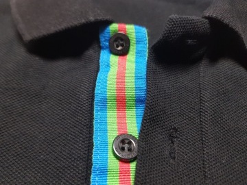 FRED PERRY - Męskie Polo roz. S super