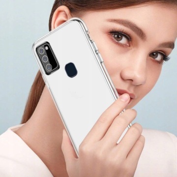 ЧЕХОЛ-БАМПЕР HD ДЛЯ SAMSUNG GALAXY A21S + СТЕКЛО