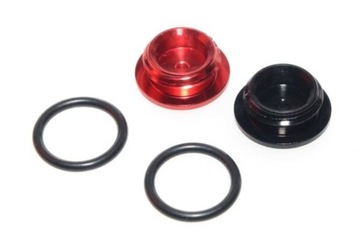 Алюминиевые масляные колпачки Simson, комплект орг. шаблон