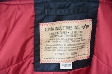 КУРТКА МУЖСКАЯ ALPHA INDUSTRIES MA-1 D-TEC M