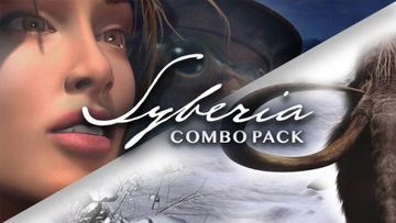 Syberia I + Syberia II COMBO PACK PAKIET KLUCZY | STEAM