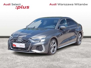 Audi A3 8Y S3 Limousine 2.0 TFSI 310KM 2021 Audi S3 Limousine 2.0 TFSI quattro Matrix LED FV 23 2.0 Benzyna 310KM