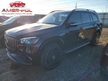 Mercedes GLS X167 2021 Mercedes-Benz GLS 2021 63 Amg 4Matic 4.0 Benzyna 603KM