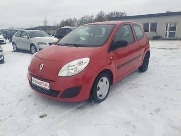 Renault Twingo II Hatchback 3d 1.2 60KM 2010 Renault Twingo 1.2 60 KM KLIMA, ELEKTRYKA