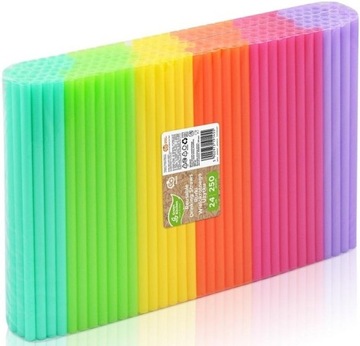 Пластиковые трубочки для питья Многоразовые трубочки Shake JUMBO BUBBLE TEA 250 шт.