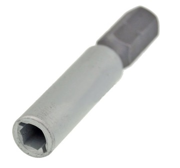 Переходник для шестигранных бит с 5/35 дюйма 4 мм на 1/4 дюйма 6,35 мм
