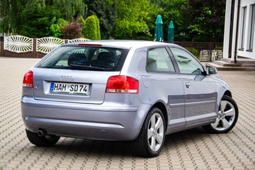 Audi A3 8L Hatchback 1.6 i 102KM 2003 AUDI A3 Sportback (8PA) 1.6 102 KM Manual Climatronic Serwis z NIEMIEC, zdjęcie 20