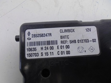 MODUL KLIMATIZACE 285258247R RENAULT