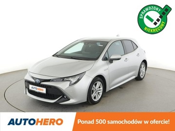 Toyota Corolla XII Hatchback 1.8 Hybrid 122KM 2020 Toyota Corolla hybryda navi PDC-kamera klima-auto