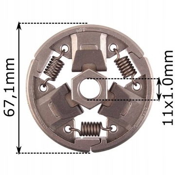 Sprzęgło STIHL 024 026 028 MS240 MS260 MS270 MS280