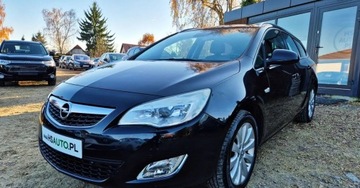 Opel Astra J Sports Tourer 1.4 Turbo ECOTEC 140KM 2011 Opel Astra BENZYNA navi GRZANA KIEROWNICA TABLET super okazja 1.4
