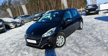 Peugeot 208 I Hatchback 3d 1.0 PureTech 68KM 2015 Peugeot 208 1.0i 68 kM Led Klima Tempomat Tylko 48 Tys Km Jak Nowy GWARANC, zdjęcie 9