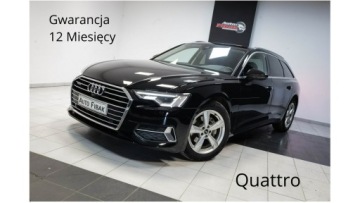 Audi A6 C8 Avant 2.0 40 TDI 204KM 2021 Audi A6 Avant QUATTRO*Salon Polska*Automat*Niski