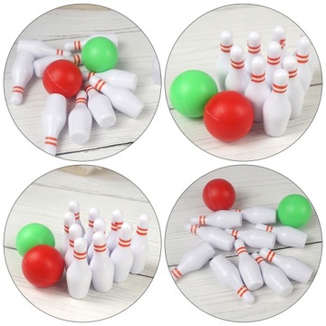 ИГРУШКИ МИНИ НАСТОЛЬНЫЕ ИГРЫ КУКОЛЬНЫЙ ДОМИК ШАР ДЛЯ БОУЛИНГА