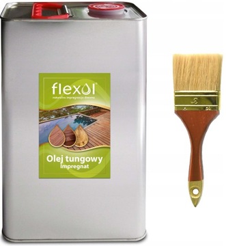 Olej tungowy do drewna 100% naturalny 5 L+ GRATIS