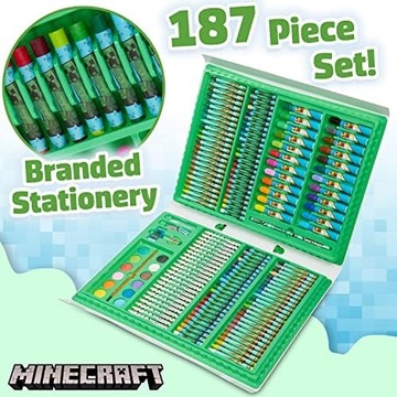 Богатый художественный набор для раскрашивания для детей, художественный футляр.