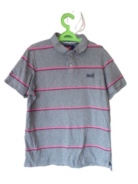 SUPERDRY-KOSZULKA POLO 2XL KM3