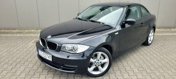 BMW Seria 1 E81/E87 Coupe E82 120d 177KM 2008 BMW 120 *Coupe*Gwarancja*BDB stan*