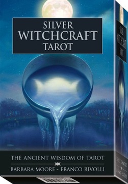 SILVER WITCHCRAFT Tarot Kit karty tarota + książka