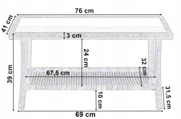 КОМПЛЕКТ САДОВОЙ МЕБЕЛИ ДИВАН СТОЛ СТУЛЬЯ САДОВАЯ МЕБЕЛЬ ТЕХНОРАТАН