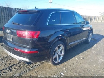 Audi Q7 II 2019 Audi Q7 2019r., Premium, od ubezpieczalni 3.0 Benzyna 329KM, zdjęcie 6