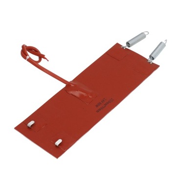 OHŘÍVAČ SILIKONOVÝ 80W VODOTĚSNÝ DC24V 250MM X 90MM