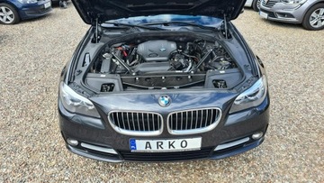 BMW Seria 5 F10-F11 Touring Facelifting 520d 190KM 2016 BMW 520 X-Drive, Harmon/Kardon, Webasto, zdjęcie 20