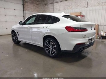 BMW X4 G02 2021 BMW X4 M40i 2021 3.0l 3.0 Benzyna 382KM, zdjęcie 3