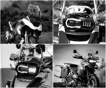 Фара для мотоцикла BMW R1200 R1200GS Adv LED DRL E9 Approval