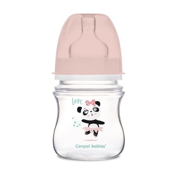 Canpol butelka szeroka antykolkowa 120ml EasyStart