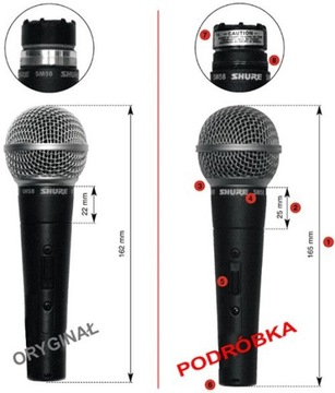 Shure SM 58 LCE - динамический микрофон