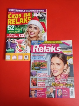 Czas na relaks 12/2021, Relaks styczeń 2022