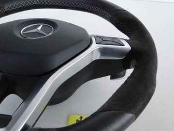 MERCEDES E CLASS 207 ЛИФТ КОЖАНОГО РУЛЯ 63 AMG